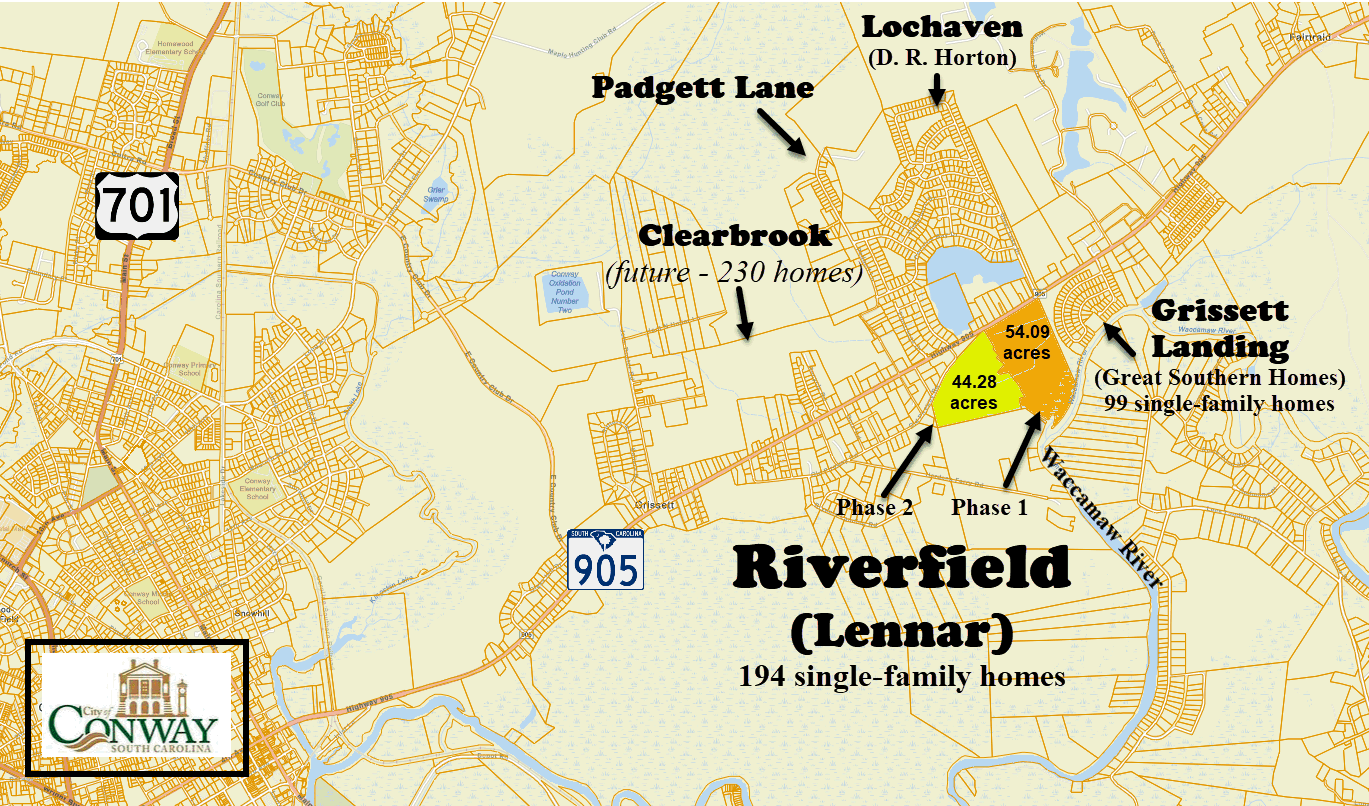 Riverfield in Conway by Lennar