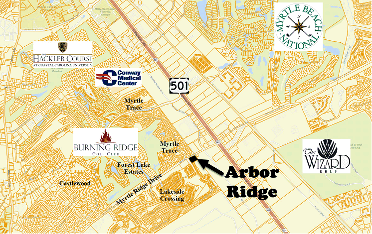Arbor Ridge in Conway