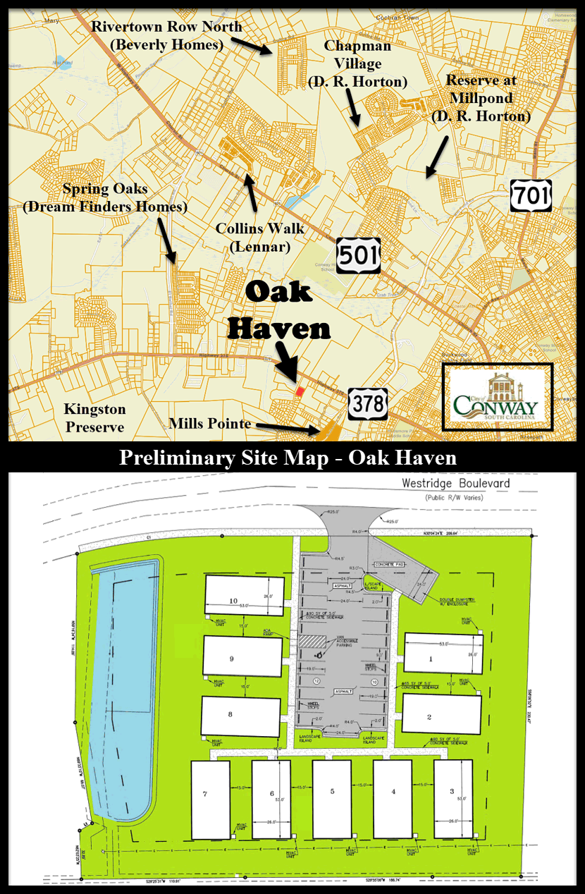 Oak Haven in Conway