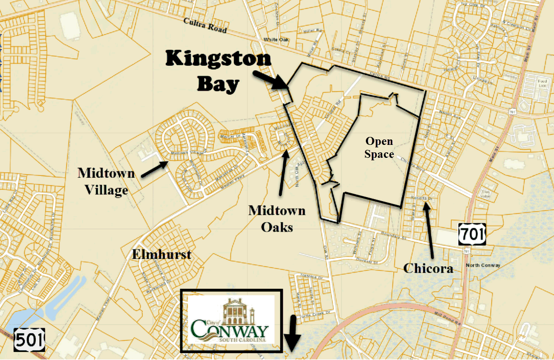 Kingston Bay new home community in Conway