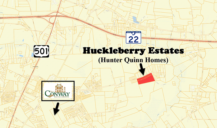 Huckleberry Estates in Conway by Hunter Quinn Homes