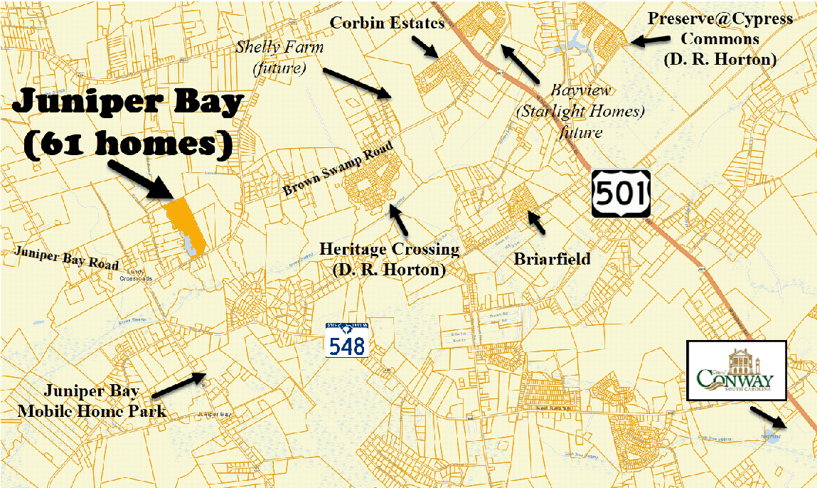 Juniper Bay in Conway