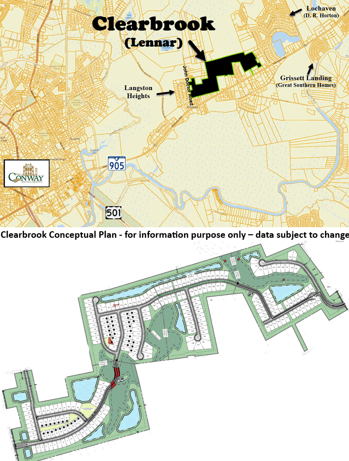 Clearbrook in Conway by Lennar