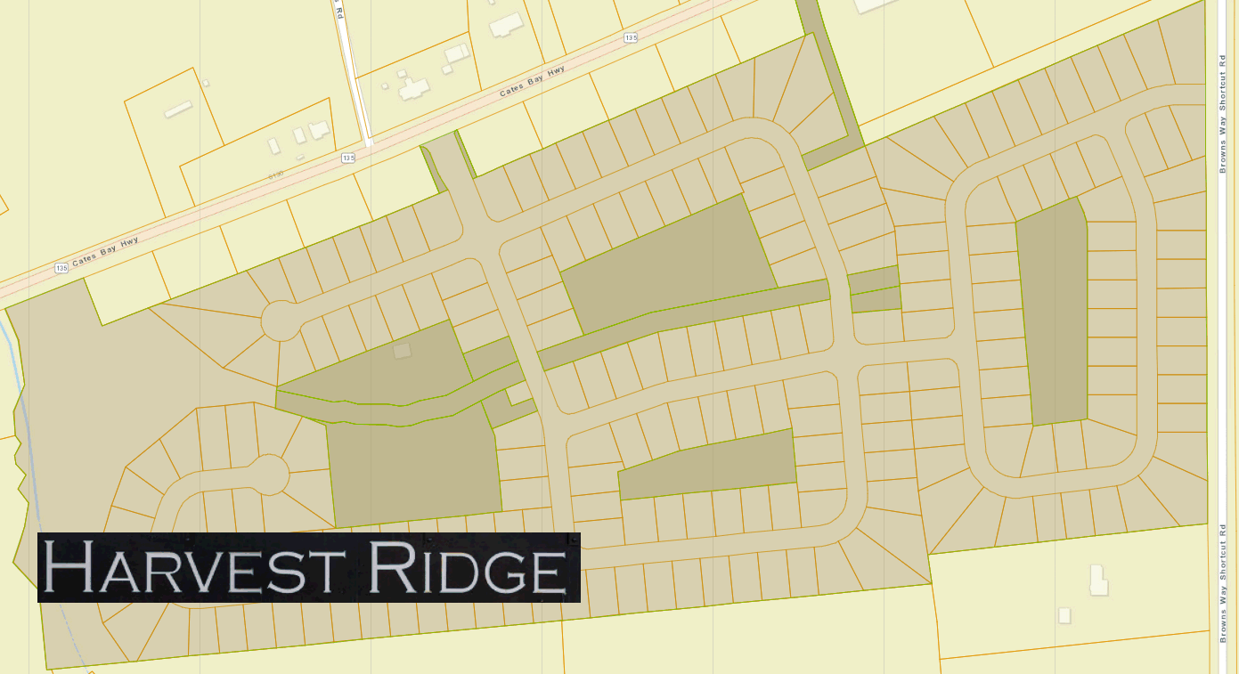 Harvest Ridge new home community in Conway by D. R. Horton