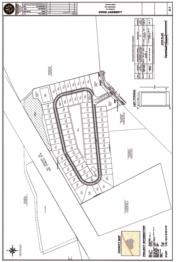 Conceptual Plan - For Information Only